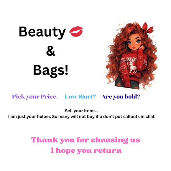 Handbags - 🍑Beauty& Bags Share Show🍑Sell Your items i am just a helper. MUST B Present